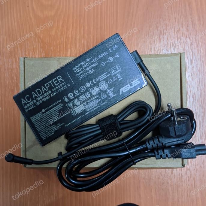 Charger/Adaptor Asus A570Dd D570Dd F570Dd K570Dd M570Dd R570Dd 120W New Stok