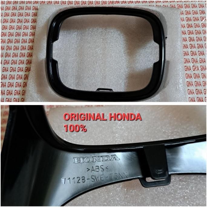 COVER LOGO EMBLEM H GRILL DEPAN HONDA CRV GEN 3 PREMIUM