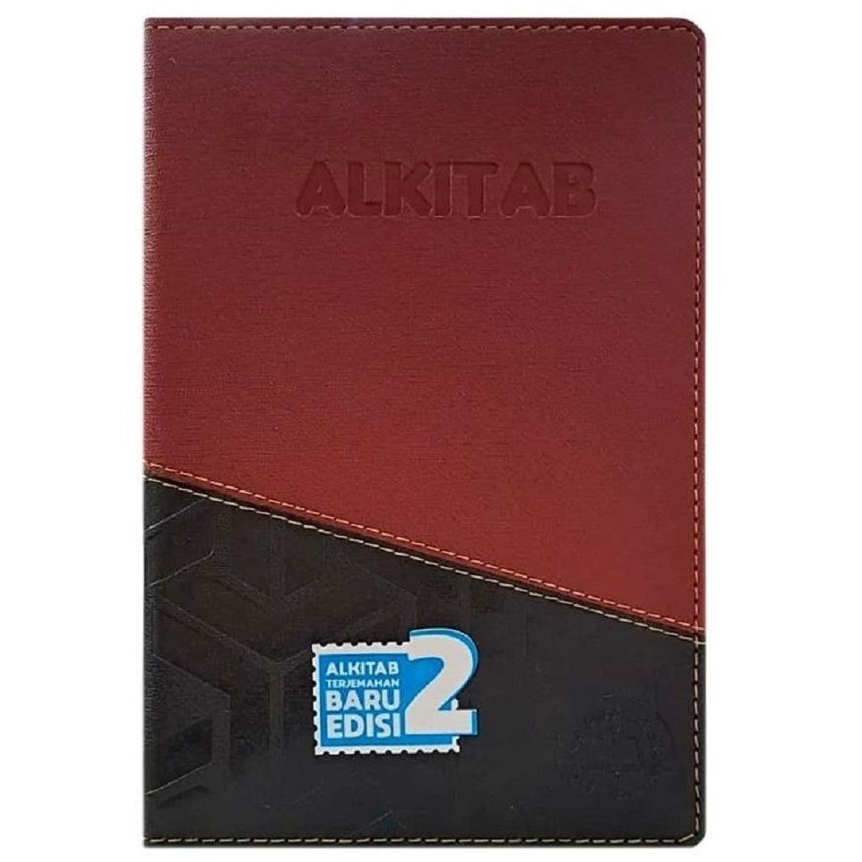 

Alkitab TB2 064 Tulisan Huruf Besar Motif Geomtry - Hardcover LC