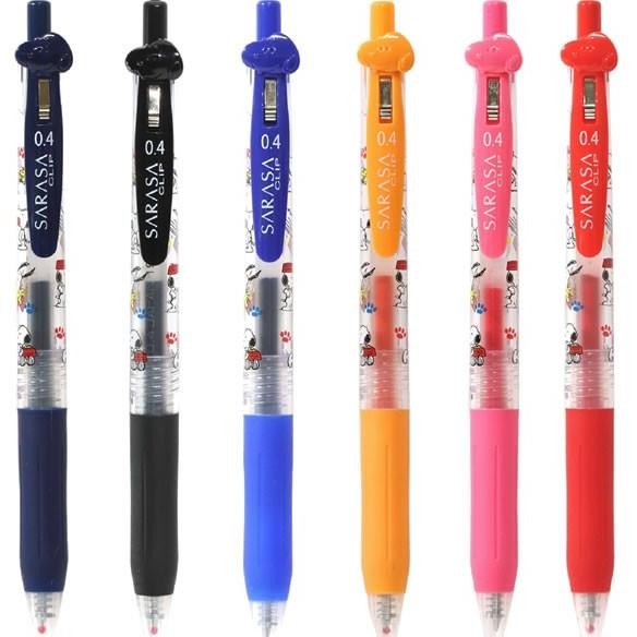 

Murah!! Zebra Sarasa Snoopy Clip Head Snoopy Limited Edition