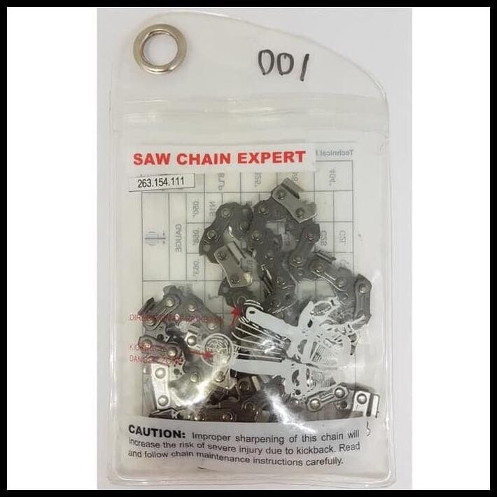 Rantai Chainsaw Mini / Saw Chain Expert / Rantai Gerinda Chainsaw Mini