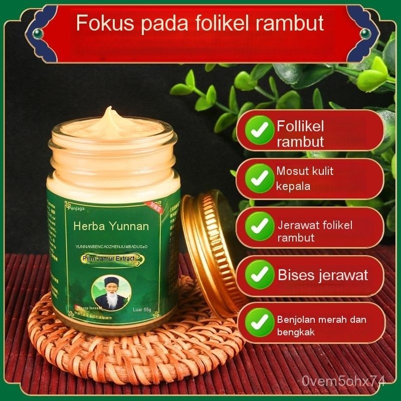 Salep Detoksifikasi Jamur Folliculitis/Pustula Jerawat Jerawat Psoriasis Dermatitis