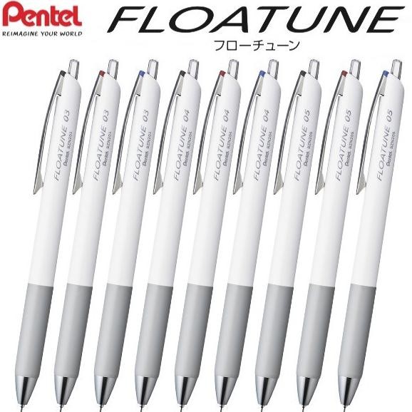 

Diskon!! Pentel Floatune Frictionless Ballpoint Oil Ink Pen 0.3Mm 0.4Mm 0.5Mm Pulpen Tinta Minyak