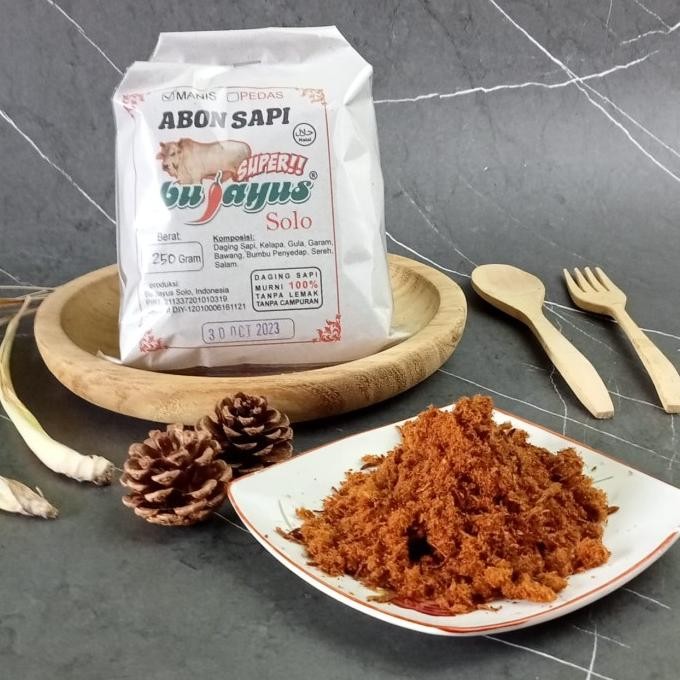 

{{{{}}] Abon Sapi SUPER Bu Jayus 150 gram - MANIS SPECIAL