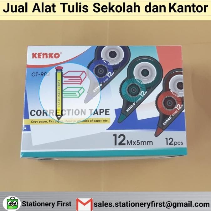 

Murah!! Correction Tape Ct-902 12M