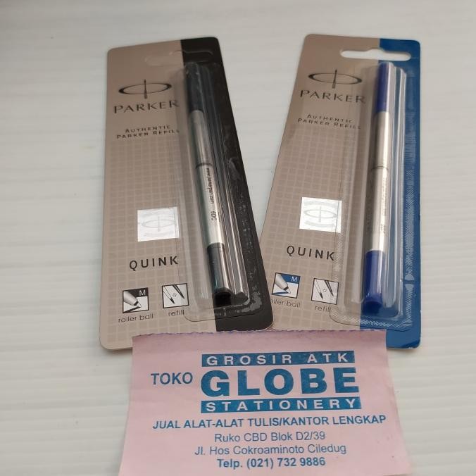 

Promo!! Authentik Parker Refill(Isi Pen Parker Roller Ball M, 0.7Mm)