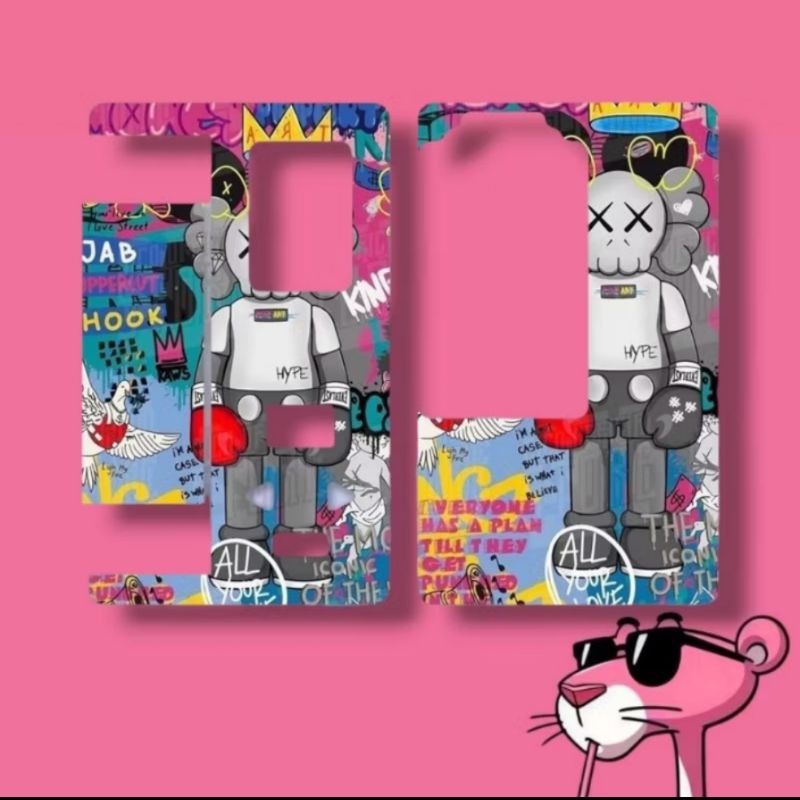 

*PromoTerjangkau* Stiker Centaurus B80 Anti Air Laminasi 15 Garskin Wrap Stiker Premium / X Casing Case COD