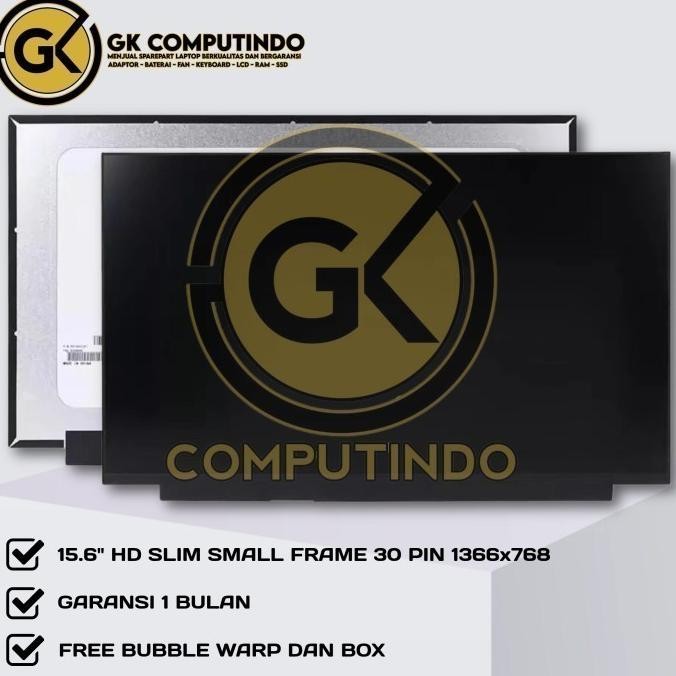 Led Lcd 15.6 Hd Slim Hp 15S 15S-Du 15S-Du3577Tu 15S-Du0015Tx Du3958Tu New Stok