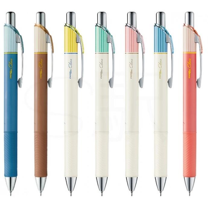 

Diskon!! Pentel Energel Clena 0.4Mm 0.5Mm Needle Tip Gel Ink Pen