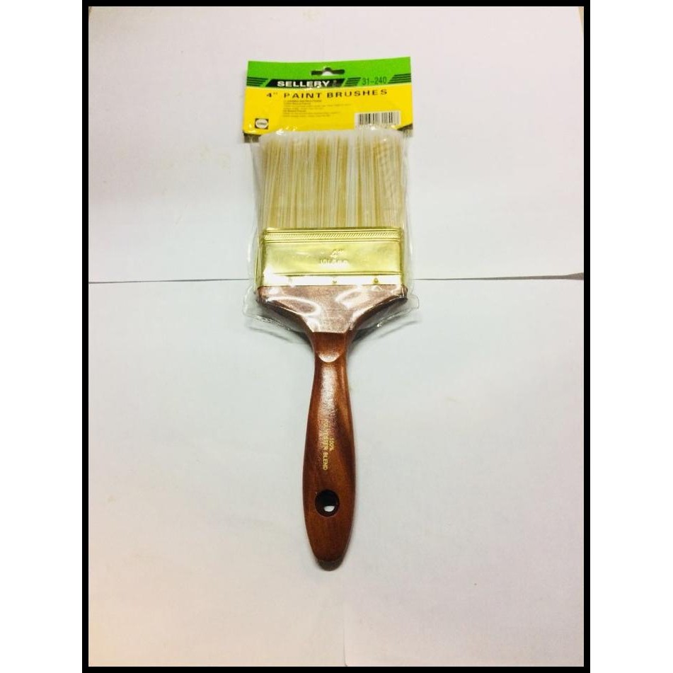 

Kuas Nylon Sellery 2 Inch Highquality Polyester Blend Untuk Water Base