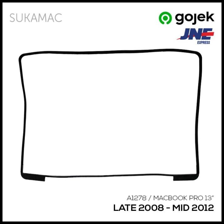 Karet Lcd Rubber Frame Macbook Pro 13 A1278 2009 2010 2011 2012