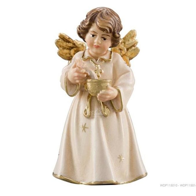 ~~~~~] Patung Kayu Malaikat Baptis Rohani Katolik