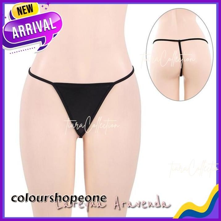 CELANA DALAM WANITA THONG MODEL G STRING CD012 BEST SELLER