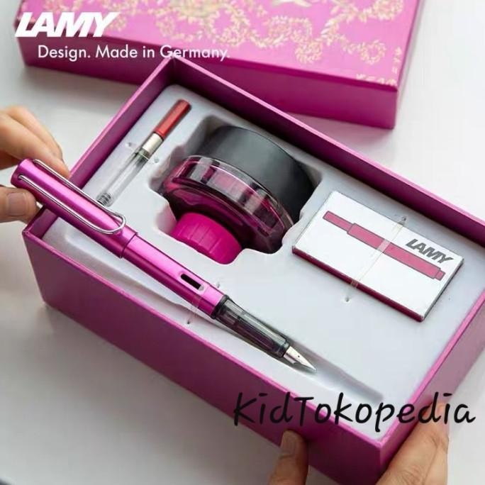 

Promo!! Lamy Fountain Pen Pena Lamy Gift Box Set