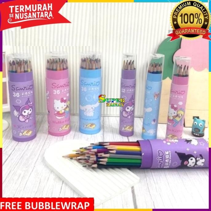 

Murah!! Pensil Warna Lengkap Set Kuromi Sanrio Cinnamoroll Alat Tulis Sekolah Lengkap Stationery Anak Permpuan Laki Laki Cowok Cewek