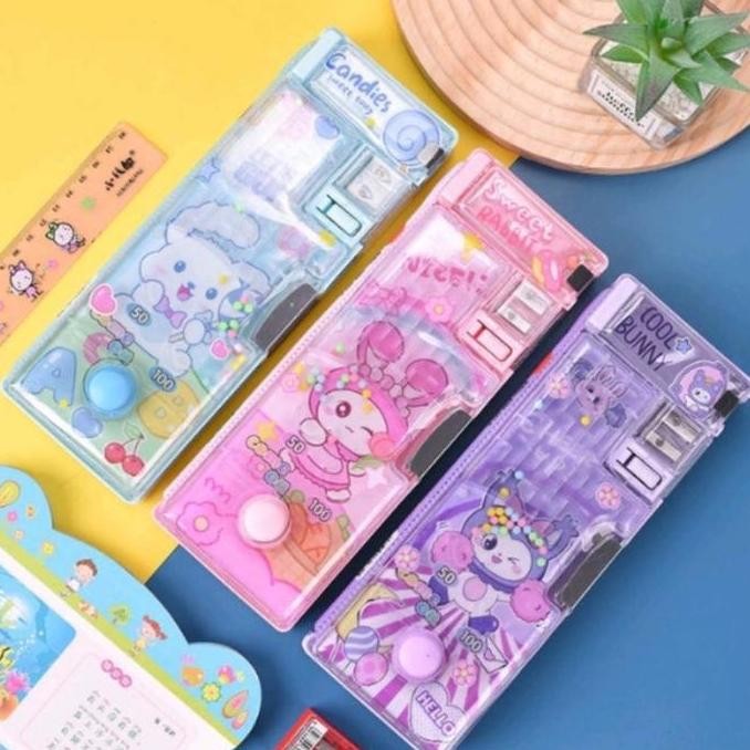 

Murah!! Lrms Tempat Pensil Magnet Game Water Ball Unicorn, Astronot/ Kotak Pensil Ada Mainan Game Water Ball Pencet Astronot