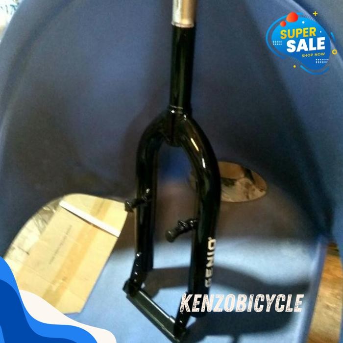 FORK 20 GENIO, GARPU SEPEDA BMX GENIO FREE ONGKIR