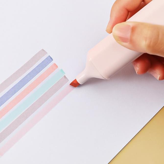 

Murah!! Stabilo Sanrio 6 In 1 Highlighter / Stabilo Penanda Warna Makaron Pastel Estetik / Stabilo Kantor-Stab02