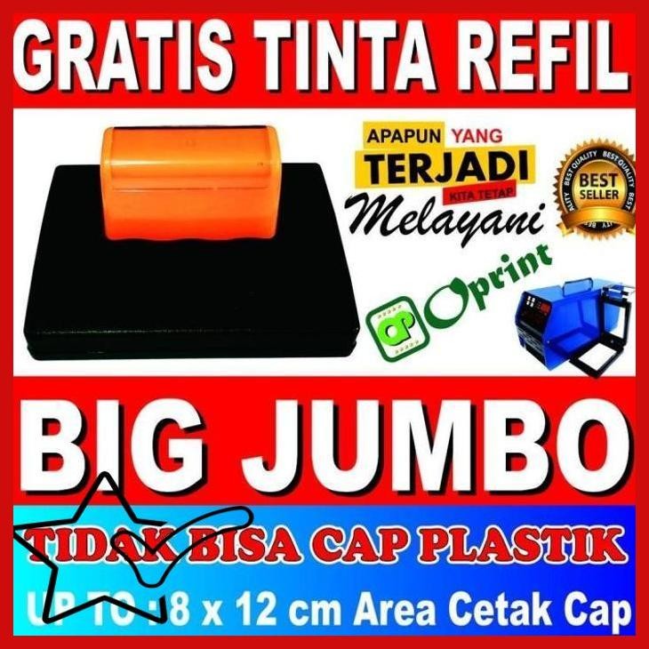 [SWM] Stempel Ukuran Besar, Jumbo, Cap Kardus Untuk Kemasan