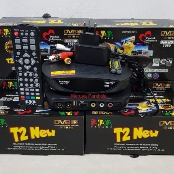 Set Top Box Tanaka DVB T2 New 2022 Mini