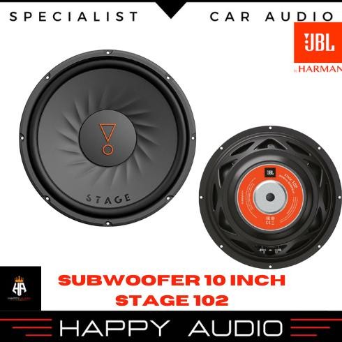 SUBWOOFER PASIF 10 INCH JBL STAGE 102 SINGLE VOICE COIL ORIGINAL