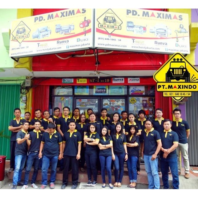 T-Max Winch Portable Quick Mounting Set untuk tempat Electric Winch