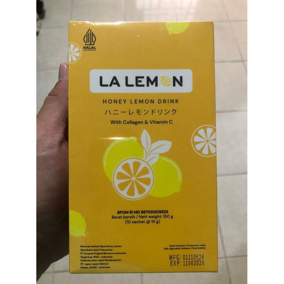 TERBARU - Lalemon Fiber Drink - La lemon Fiber Drink