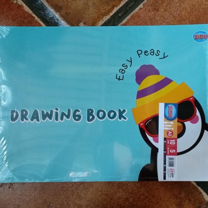 

Buku Gambar A3 SiDu