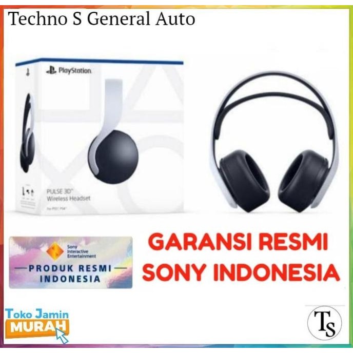 TERBARU - Pulse 3D PS5 Wireless Headset / PS5 Wireless Headset Pulse 3D Sony