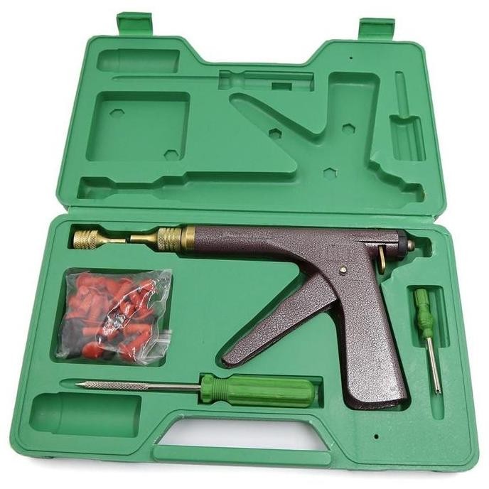 TERMURAH - Alat Tambal Ban Tubles Tubeless Roda Vacuum Bentuk Tembak Alat Tambal Car Karet Tire
