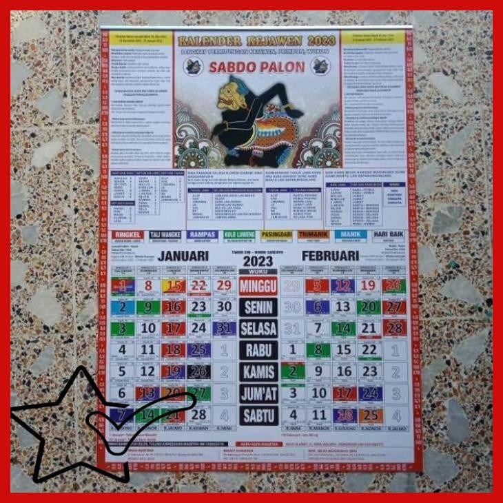 [SWM] Kalender Jawa 2023 Sabdo Palon Kalender Kejawen tanggalan jawa