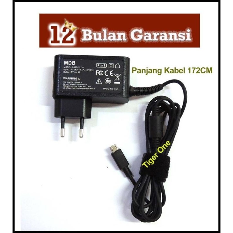 Mdb Charger Adaptor Speaker Jbl Flip 2, Flip 3, Flip 4 5V 3A Micro Usb