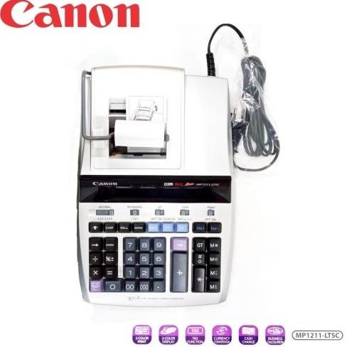 

Canon MP1211-LTSC LCD 12 Digits Printing Calculator Kalkulator CetaK