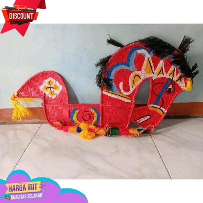 Sale Nindiamelvida Comeback Kepang Safitri Anak / Kuda Lumping Anak /Kuda Pegon/ Jaranan / Jaran Kep