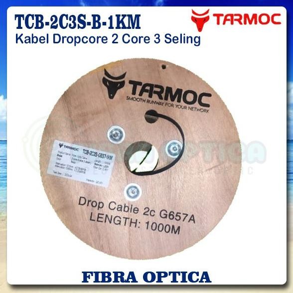Kabel Fo 2 Core | Kabel Drop Core 2 Core Sm | Cable Fiber Optic New Stok