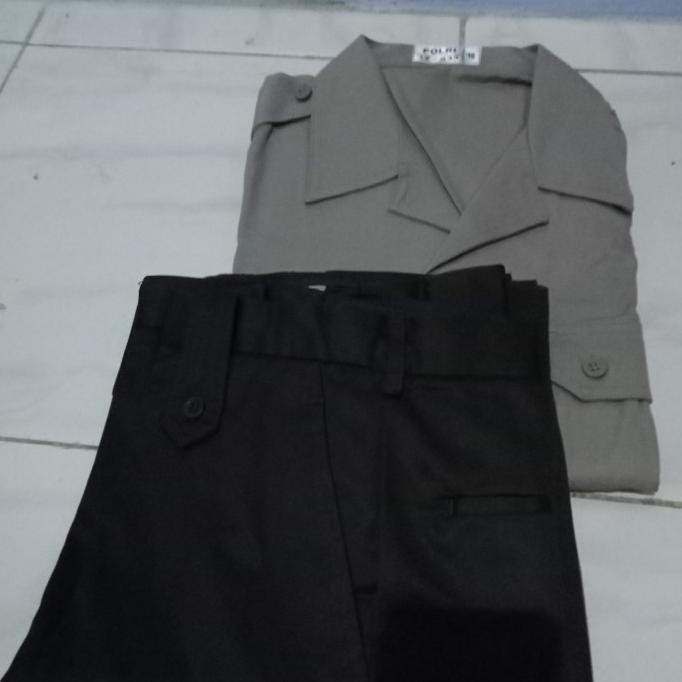 Baju Pdl Sus Polri 1 Stel `