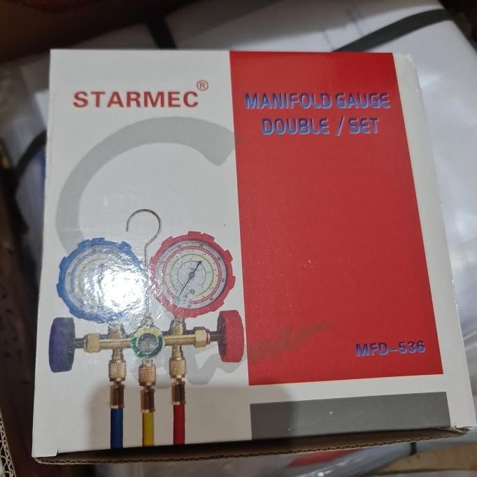 manifold double r22 ac