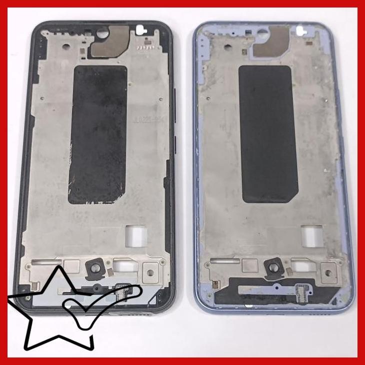 [GSS] FRAME LCD SAMSUNG GALAXY A54 5G - A546 ORIGINAL SECOND COPOTAN 2ND