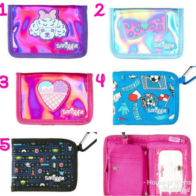Sale Smiggle Woah Wallet - Dompet Smiggle