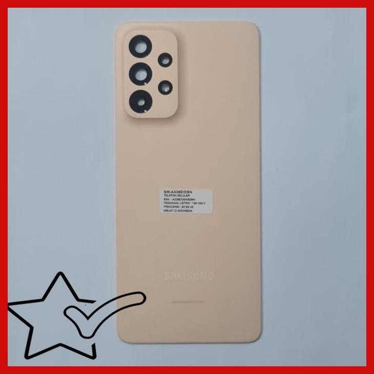 [GSS] BACKDOOR / TUTUP BELAKANG SAMSUNG A33 5G - A336 ORIGINAL 2ND COPOTAN