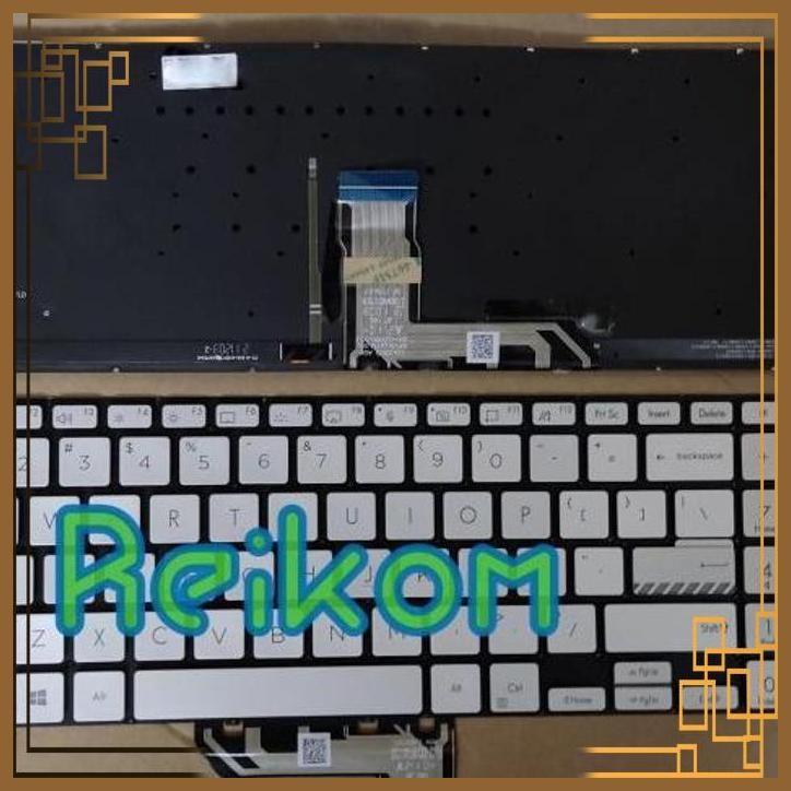 [RKM] KEYBOARD ASUS VIVOBOOK PRO 15 OLED M3500 M3500Q M3500QA M3500QC