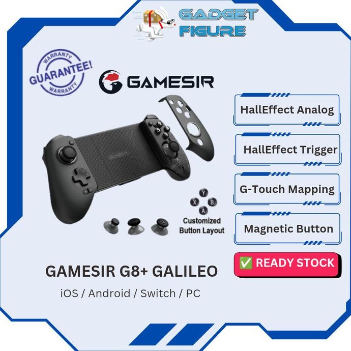 NEW GameSir G8+ Plus Bluetooth Gamepad Controller Android iOS PC Switch
