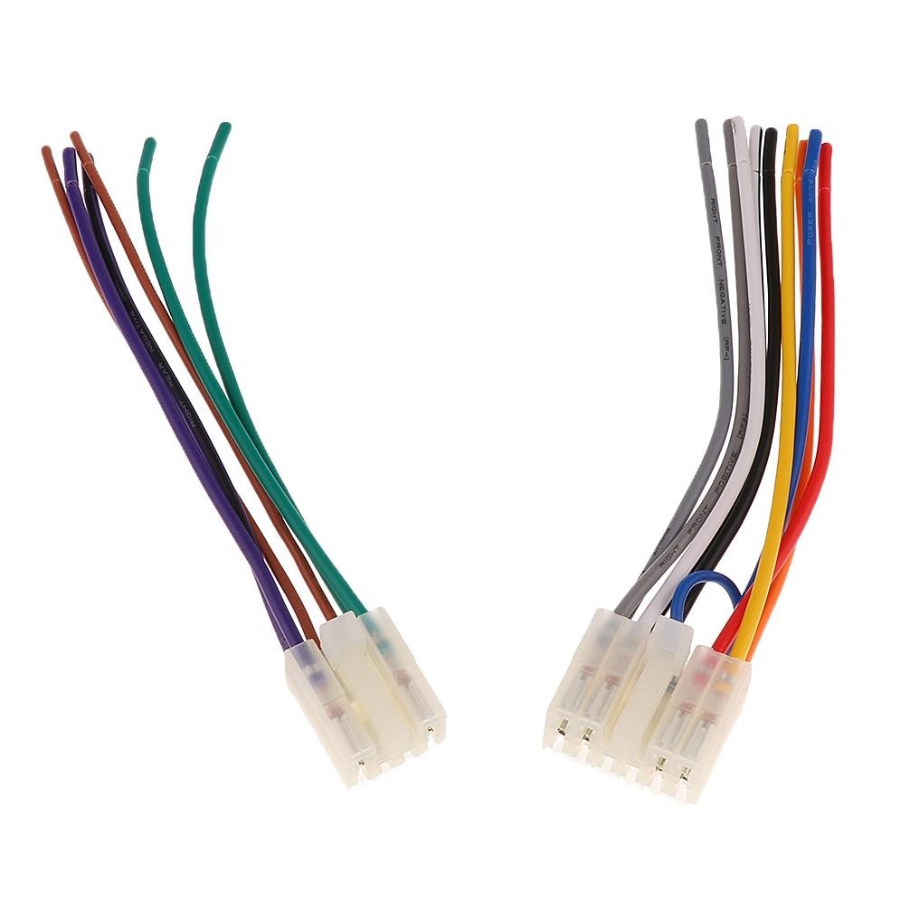 Soket Audio Head Mobil Male Female / Kabel Soket Head Audio Untuk Toyota Avanza Innova Yaris Calya D