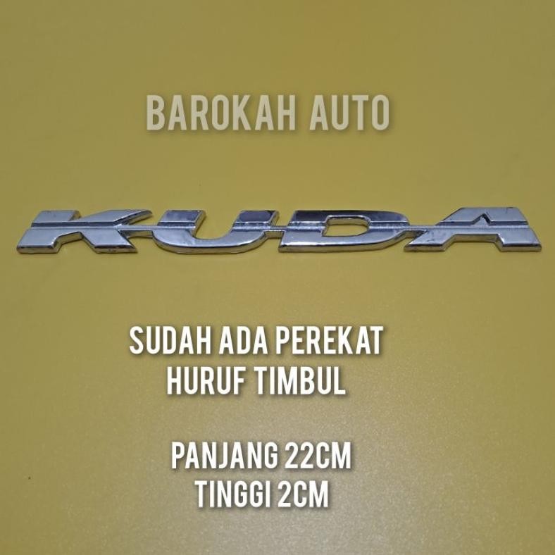 Emblem Kuda Mobil Mitsubishi Kuda