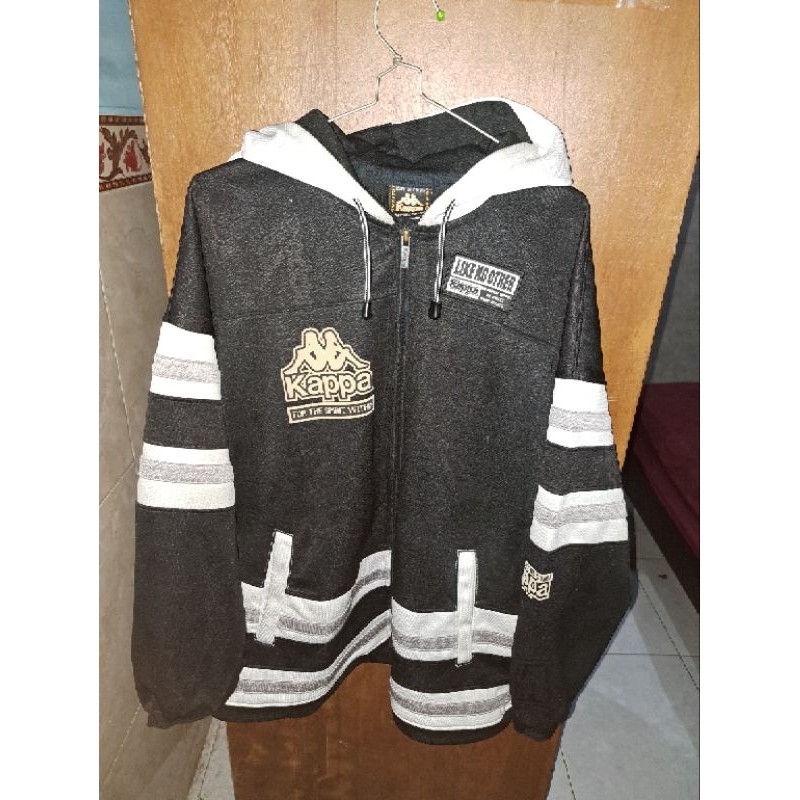 Hoodie Zipper Kappa Vintage