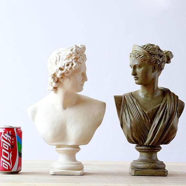 Goddess Sculpture / Pajangan Dekorasi Meja Rumah / Patung Dewa Yunani