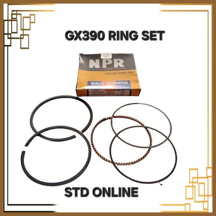 [SDB] GX390 RING SET / GX 390 RING SEHER MESIN HONDA GX 390