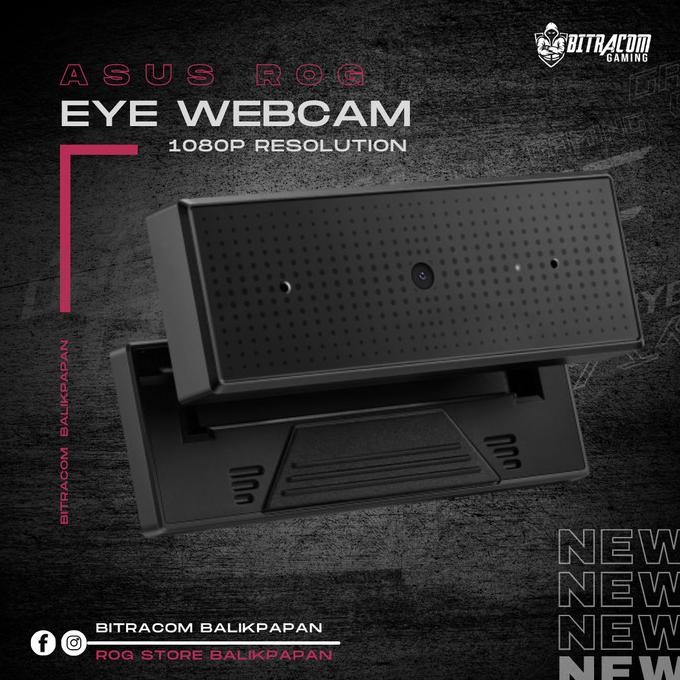 Asus - Rog Eye S - Webcam External New Stok