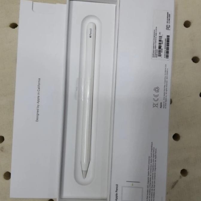 Apple Pencil 2 (2Nd Gen) Pensil Ipad Pro M1 2020 2018 Second Bekas New Stok