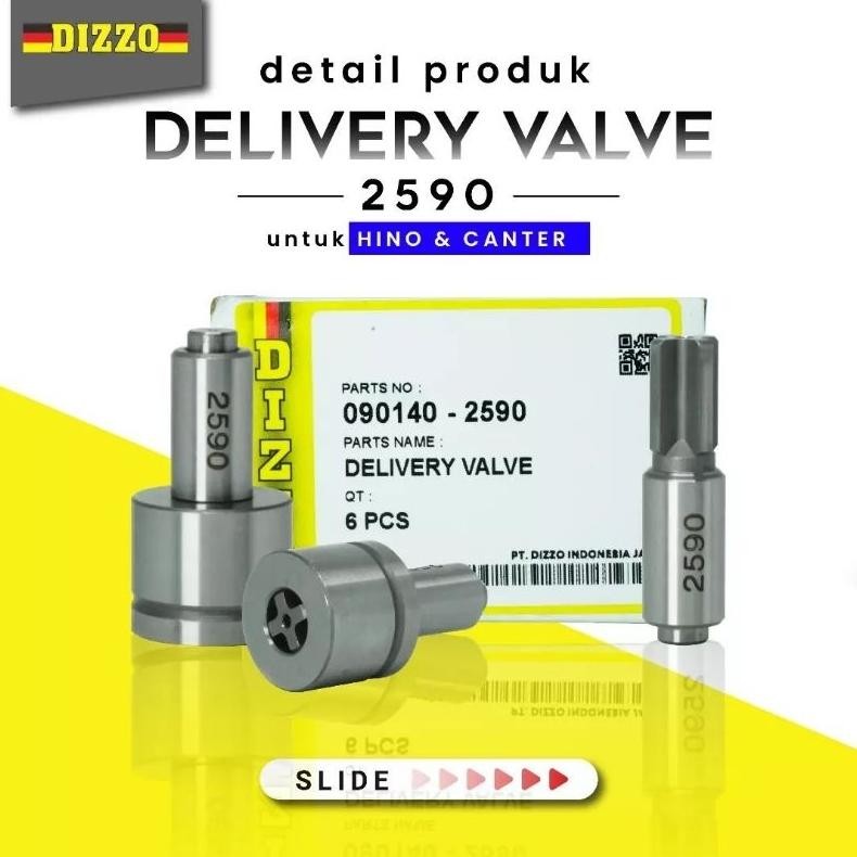 Delivery Valve Hino Valve Canter Valve 2590 Valve 090140-2590